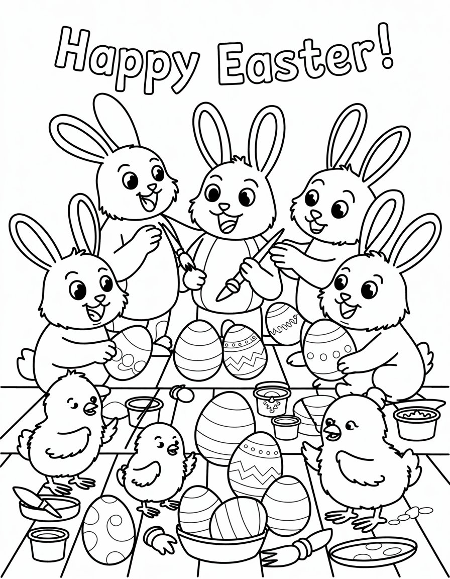 Egg Decorating Party